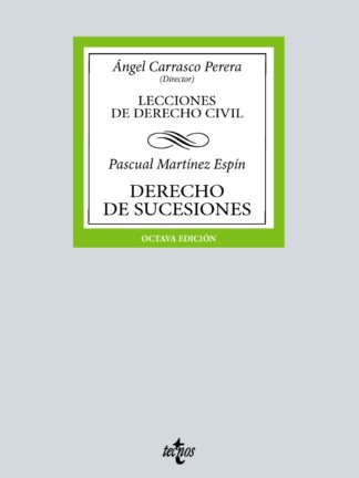 Derecho de sucesiones Lecciones de Derecho Civil
