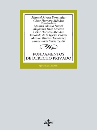 Fundamentos de Derecho Privado