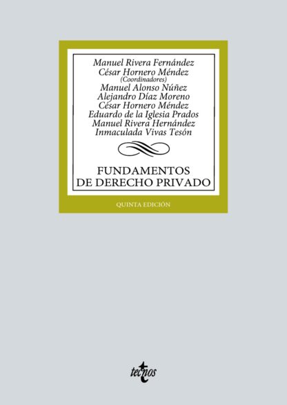 Fundamentos de Derecho Privado