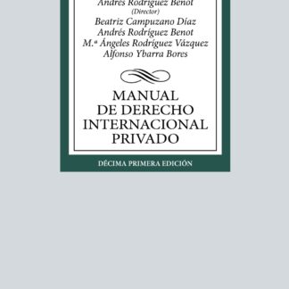 Manual de Derecho Internacional privado