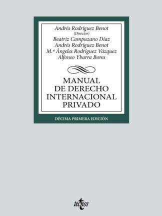 Manual de Derecho Internacional privado