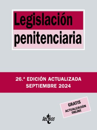 Legislación penitenciaria