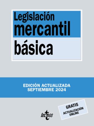 Legislación mercantil básica