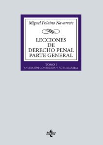 Lecciones de Derecho penal / 9788430991624 / M. POLAINO