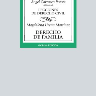 Derecho de Familia. Lecciones de Derecho Civil