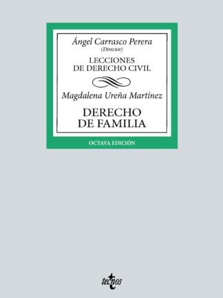 Derecho de Familia. Lecciones de Derecho Civil