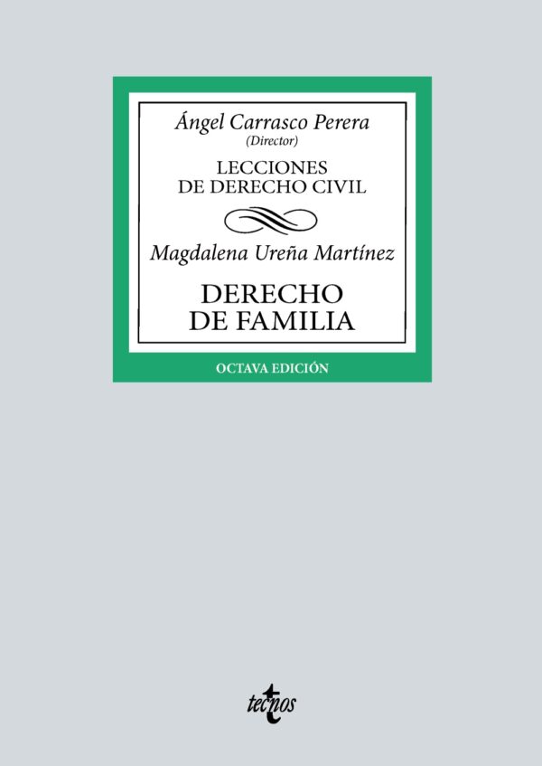 Derecho de Familia / 9788430991631 / A. CARRASCO PERERA