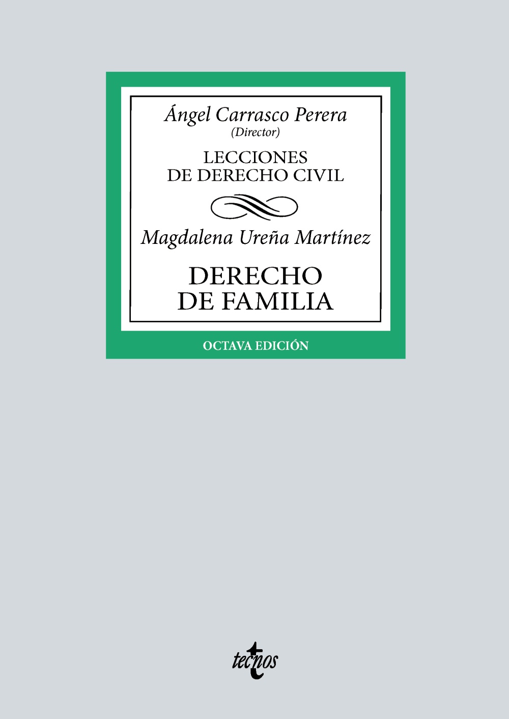 Derecho de Familia / 9788430991631 / A. CARRASCO PERERA