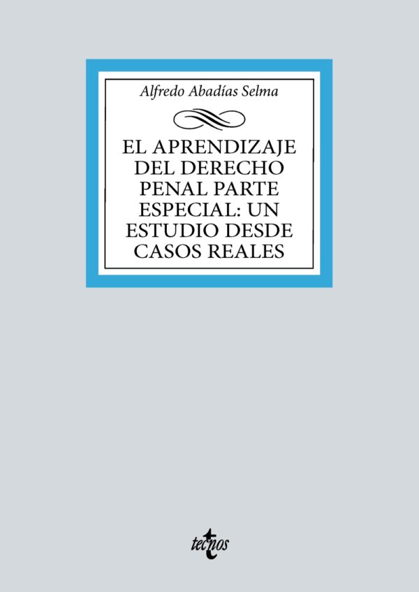 El aprendizaje del Derecho penal / 9788430991655 / A. ABADÍAS