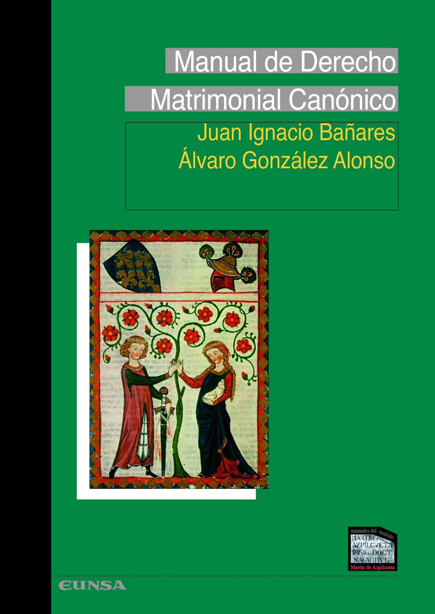 Manual de derecho matrimonial canónico / 9788431339616