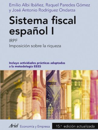 Sistema fiscal español I. IRPF. Imposición sobre la riqueza