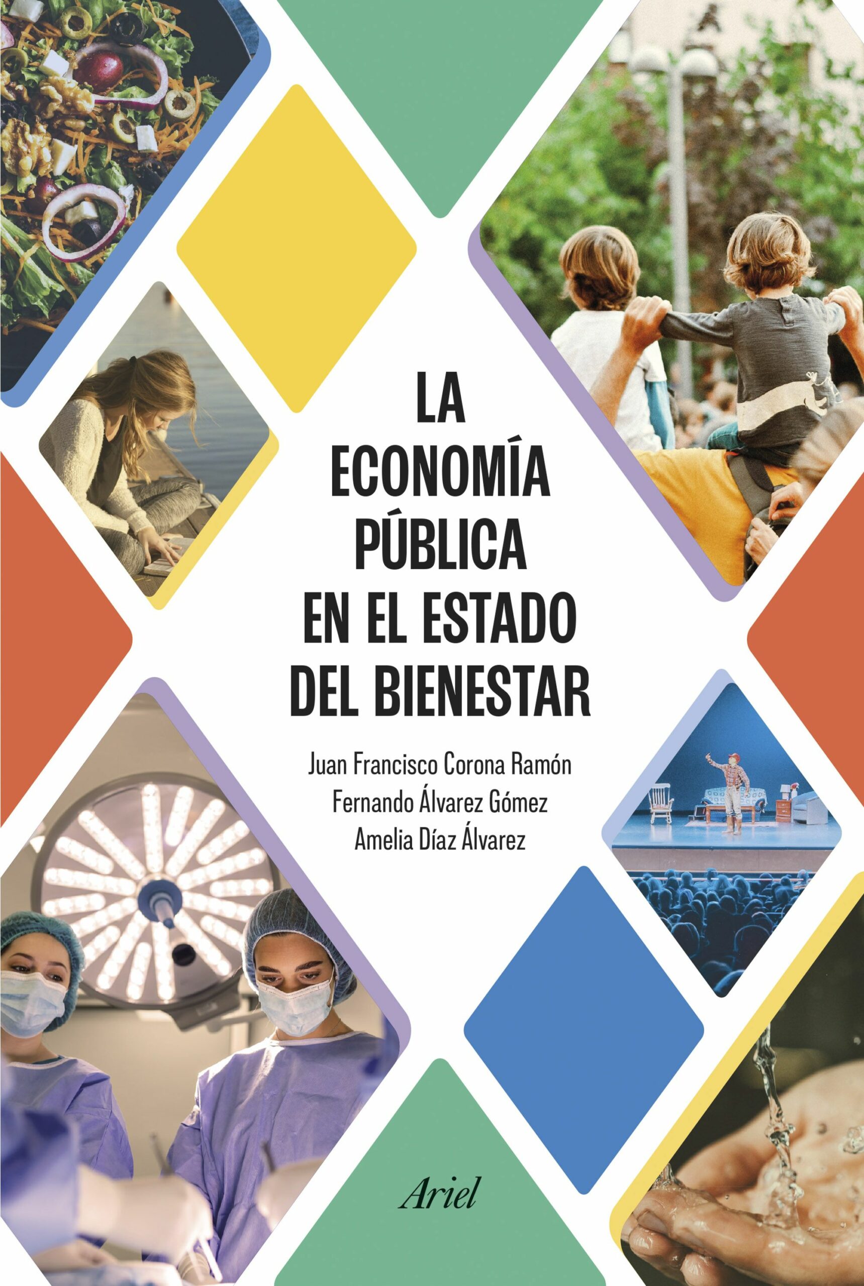 Economía pública en el Estado del bienestar / 9788434437913