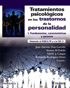 Tratamientos psicológicos en los trastornos de la personalidad