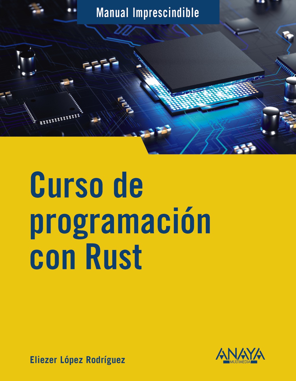 Curso de programación con Rust / 9788441549098