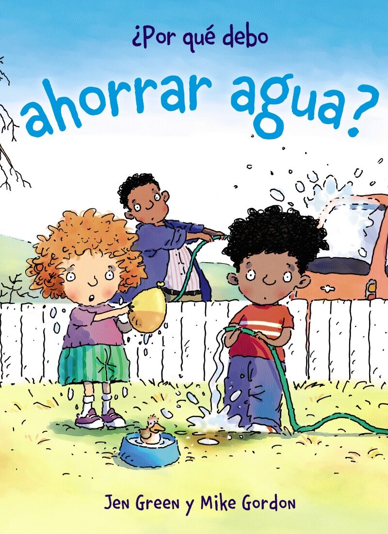 Por qué debo ahorrar agua?
