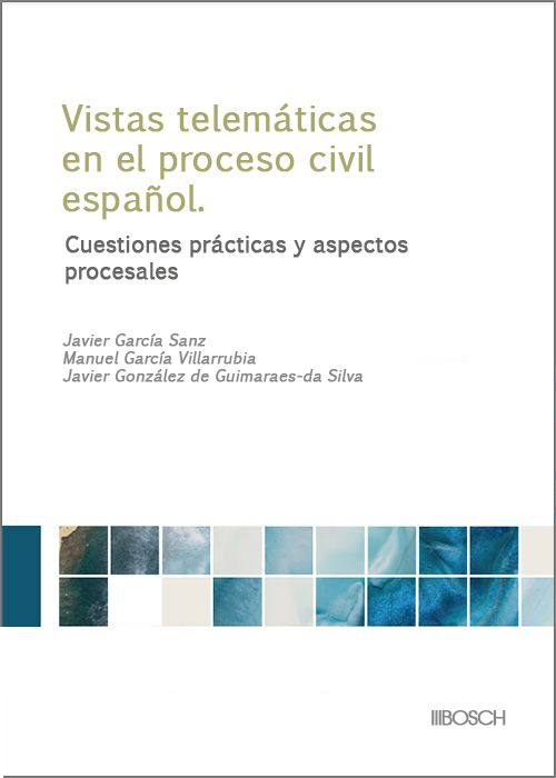 Vistas telemáticas en el proceso civil español / 9788490907870