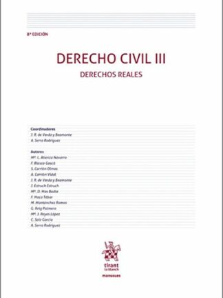 Derecho Civil III. Derechos Reales
