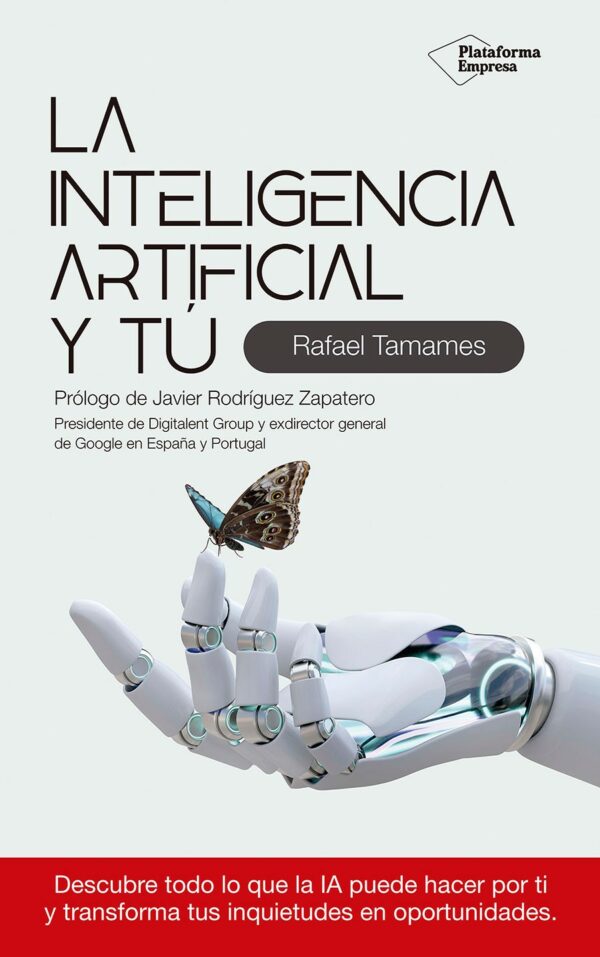 Inteligencia artificial y tú / R. TAMAMES / 9788410243354