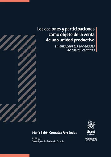 ACCIONES Y PARTICIPACIONES COMO OBJETO DE LA VENTA -9788410568266