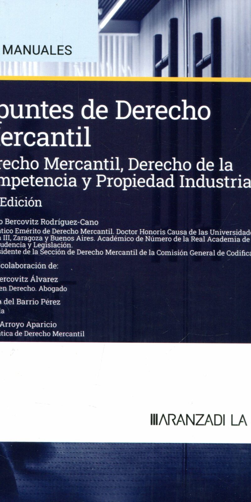 Apuntes derecho mercantil 2024