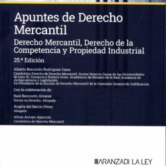 Apuntes de derecho mercantil 2024 Derecho mercantil, derecho de la competencia y propiedad industrial