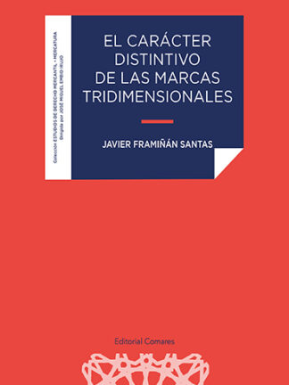 Carácter distintivo de las marcas tridimensionales