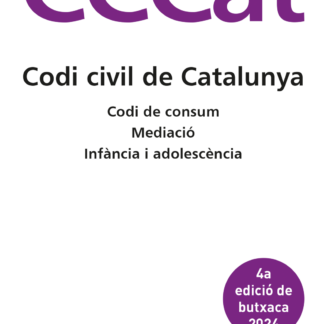 Codi civil de Catalunya 2024. Codi de consum. Mediació. Arrendaments urbans
