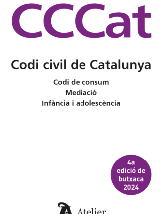Codi civil de Catalunya 2024. Codi de consum. Mediació. Arrendaments urbans
