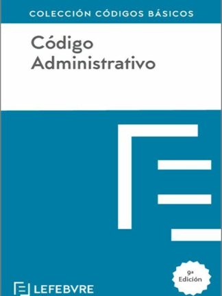Código Administrativo Código Básico 2024