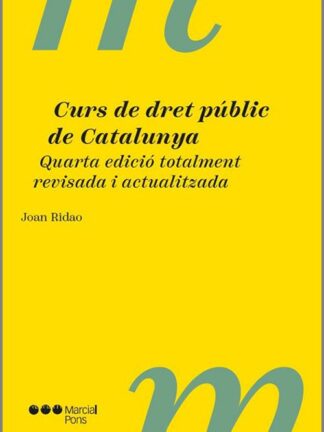 Curs de Dret públic de Catalunya 2024