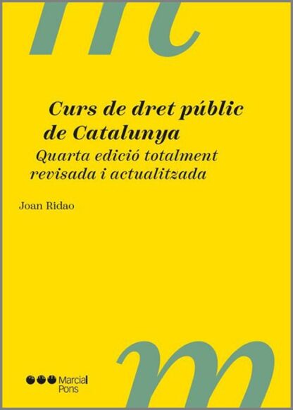 Curs de Dret públic de Catalunya 2024