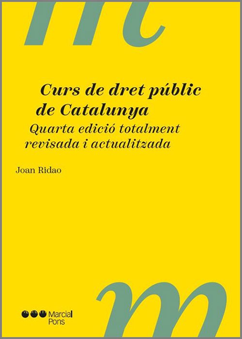 Curs Dret públic Catalunya