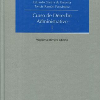 Curso de derecho administrativo I. 2024