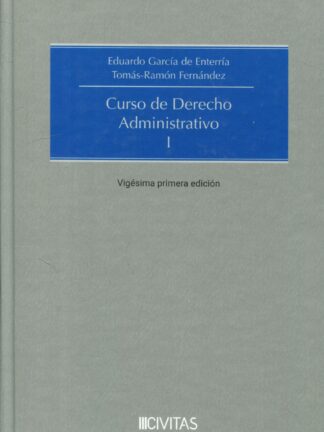 Curso de derecho administrativo I. 2024