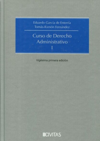 Curso de derecho administrativo I. 2024