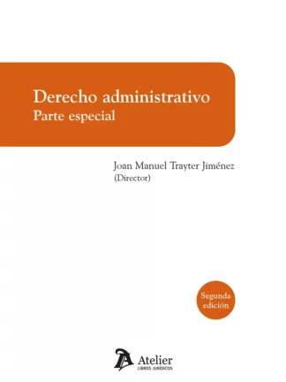 Derecho administrativo. Parte especial 2024