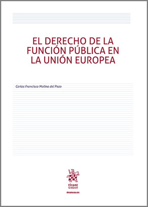 Derecho función pública Unión Europea