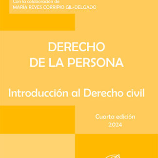 Derecho de la Persona. Introducción al Derecho Civil