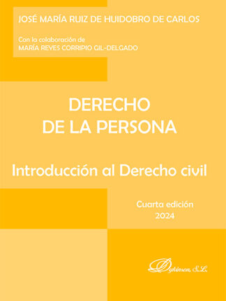 Derecho de la Persona. Introducción al Derecho Civil