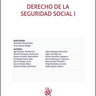 Derecho de la Seguridad Social I