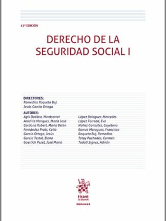 Derecho de la Seguridad Social I