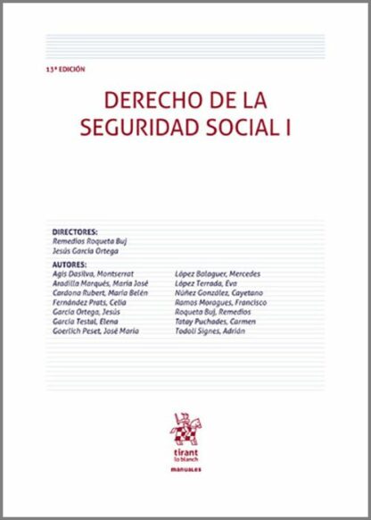 Derecho de la Seguridad Social I