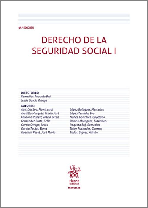 Derecho Seguridad Social I