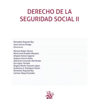 Derecho de la Seguridad Social II