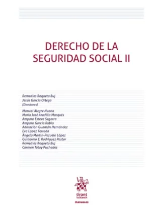 Derecho de la Seguridad Social II