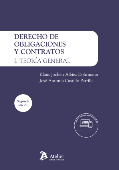 Derecho de obligaciones y contratos. I. Teoría general 2024
