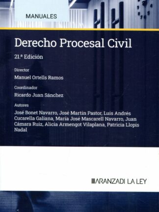 Derecho procesal civil 2024