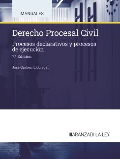 Derecho Procesal Civil 2024 Procesos declarativos y procesos de ejecución