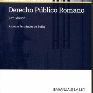 Derecho público romano 2024