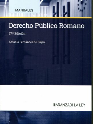 Derecho público romano 2024
